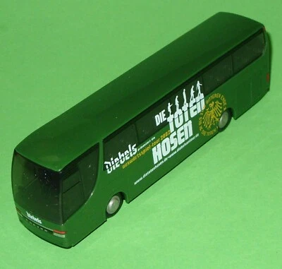 Herpa / Kässbohrer Setra S315 Coach 'Diebels Tour 2002' / 1:87 Scale - Image 1 of 4
