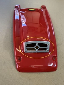 Billet Aluminum Grille For Honda TRX 250R Maier Scooped Hood 400ex trx250r - Picture 1 of 11