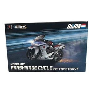 Flame Furai GI Joe Arashikage Cycle - Storm Shadow Model Kit (Open/Damaged Box) - Picture 1 of 10