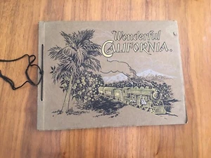 Vintage Wonderful California Photo Picture Book Southern Pacific Lines Mcm - Picture 1 of 6