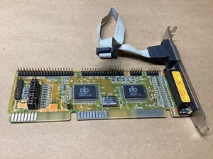 Astral Corporation Multi-I/O Interface Card MIO V2.2 FCC LE3888 #120X53 - Picture 1 of 6