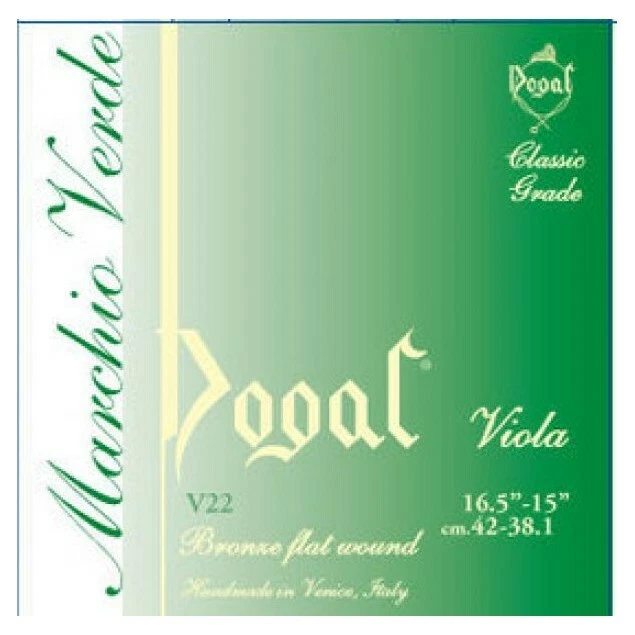 Dogal corda viola V223 Linea Verde SOL3 16" 15,5" 15" - Immagine 1 di 1