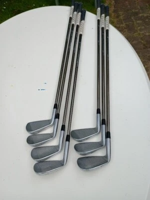 7 Mizuno JPX 900 Tour Eisen / 4-PW / Regular/ Graphit UST Mamiya Recoil 95 F3 - Bild 1 von 4