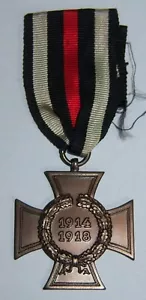 ALEMÁN - veterinarios. Cruz de honor, no combatiente. Fabricante, lavadora y largo - Imagen 1 de 3