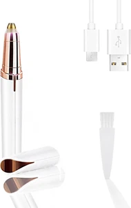 USB Rechargeable Portable Electric Eyebrow Trimmer Pen for wemen,Eyebrow Hair Re - Picture 1 of 6