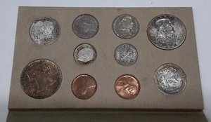 1955 PD&S UNC Set in OGP - Uncirculated w/Toning - 22 UNC Coins Total (B) - Foto 1 di 6