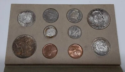1955 PD&S UNC Set in OGP - Uncirculated w/Toning - 22 UNC Coins Total  (B) - Image 1 of 4