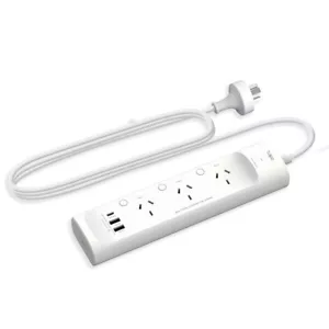 TP-Link Smart Wi-Fi Power Strip, 3-Outlets. TAPO-P300 - Picture 1 of 2