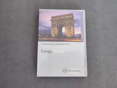 DVD Navigation Mercedes COMAND APS NTG4-212 EUROPA 2014 E-Klasse W212 W207 - Bild 1 von 4