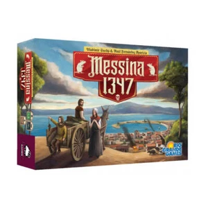 Delicious Games Messina 1347 Board Game for 1 to 4 Players Ages 14 Years and Up - Picture 1 of 3