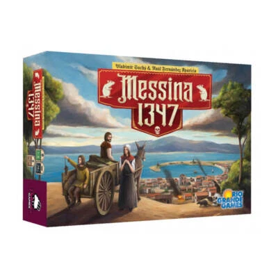 Delicious Games Messina 1347 Board Game for 1 to 4 Players Ages 14 Years and Up - Image 1 of 3