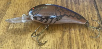 Vtg Bomber Lures Model A Crankbait 7A 1/2 Oz 8-10 Ft 7AXC5 K3 Used Excellent - Image 1 of 4