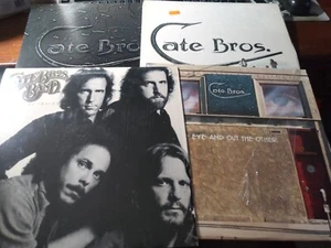 Nice lot 4 Different Original 1970s LP Records by Cate Bros Band CLASSIC ROCK - Imagen 1 de 5