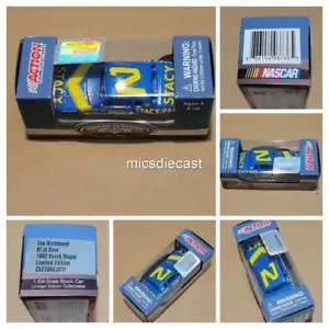 Gold Series FREE SH 1982 Tim Richmond #2 Stacy Buick Regal 1:64 ARC pressofuso nuovo con scatola - Foto 1 di 7