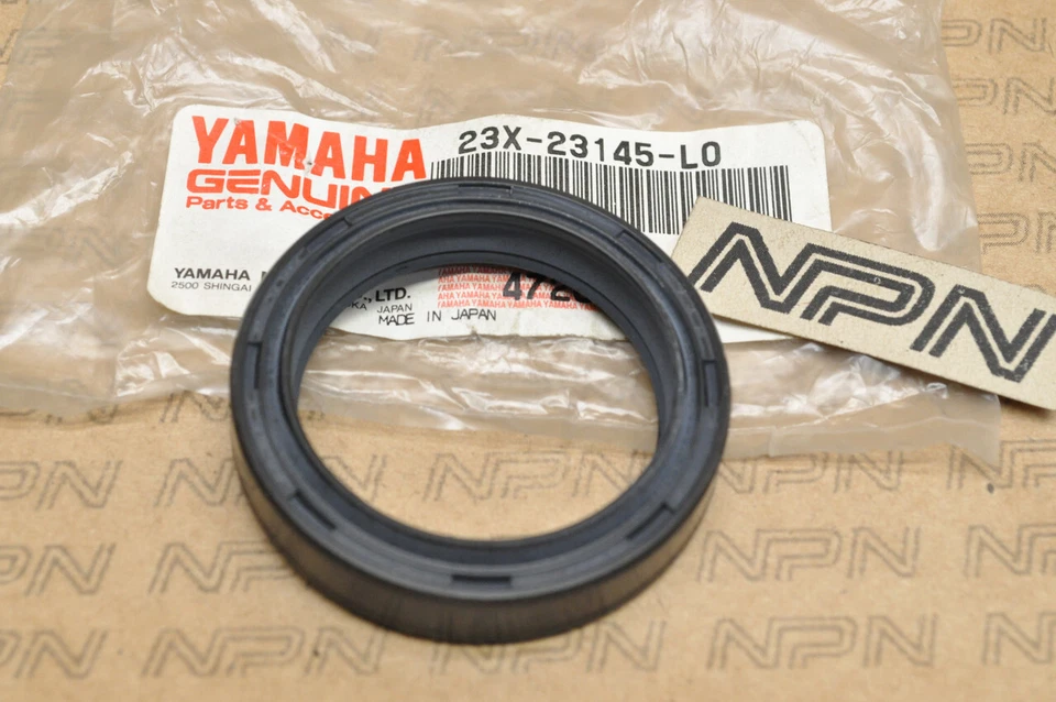 NOS Yamaha IT200 IT250 IT490 TT600 YZ125 YZ250 YZ490 Fork Oil Seal 23X-23145-L0 - Image 1 of 1