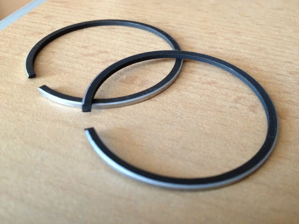 2 SEGMENTS 40x1.5mm ADAPTABLE KIT 50 POLINI SCOOTERS PEUGEOT and Piaggio 50 - Image 1 of 1