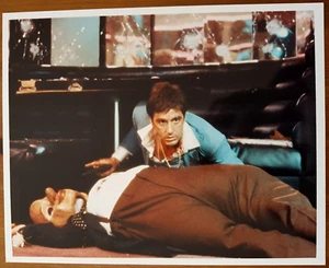 AL PACINO SCARFACE TONY MONTANA PHOTOGRAPHIE DE PRESSE  20X26CM BRIAN DE PALMA - Bild 1 von 1