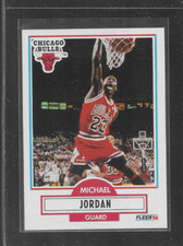 1990-91 FLEER # 26  MICHAEL JORDAN   NICE CARD