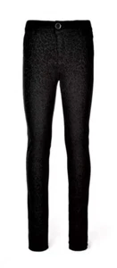 GUESS Big Girls Jacquard Knit Ponte Pants Size 10 - Picture 1 of 2