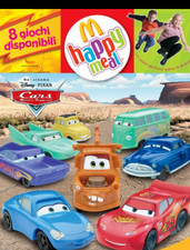 cars mcdonalds toys 2006