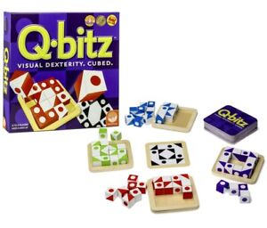 Q-Bitz Qbitz Visual Dexterity Cube Logic Game Individual Wood Replacement Pieces