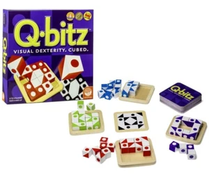 Q-Bitz Qbitz Visual Dexterity Cube Logic Game Individual Wood Replacement Pieces - Picture 1 of 13