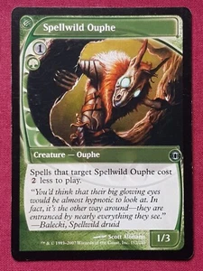 Magic The Gathering FUTURE SIGHT SPELLWILD OUPHE green card MTG - Picture 1 of 2