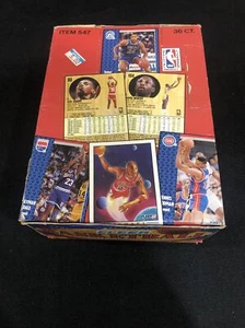 1991-92 Fleer Basketball Wax Box 36 Packs Sealed Unsearched Michael Jordan - Picture 1 of 9