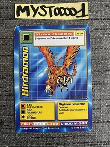 Carte Digimon Birdramon Jd-04 1ere Édition Francais Bandai 1999 Occasion - Picture 1 of 4