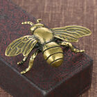 -Statue 2 Stk. Messing-Bienen Goldene Bienenfigur Heimdekoration