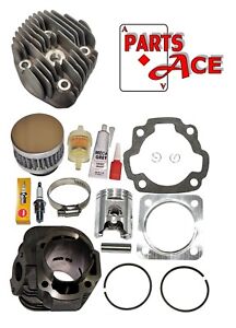 Arctic Cat 90 Youth Y12 Cylinder Head Piston Kit 3083463 3083378