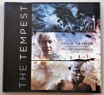 The Tempest by William Shakespeare & Signed by Julie Taymor First Edition 2010 - Image 1 of 4