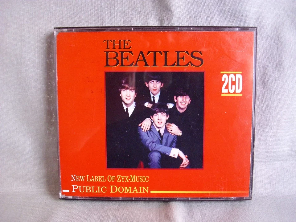 Beatles- Same- ZYX- Made in Germany- 2 CDs- RAR - Bild 1 von 1