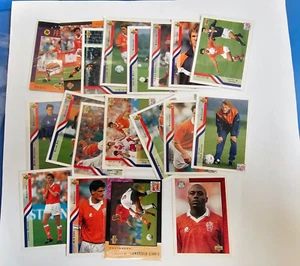 1994 Upper Deck World Cup 94 Contenders English/Italian - Netherlands YOU PICK - Picture 1 of 2