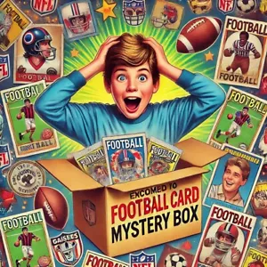 NFL Mystery Hot Pack - 2 Hits (Auto, Patch, or #'d), Guaranteed Value, 50 Cards! - Picture 1 of 7