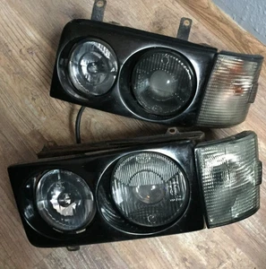 VW T4 PROJEKTZWO SCHEINWERFER HEADLIGHT LEFT+RIGHT LHD - Bild 1 von 3