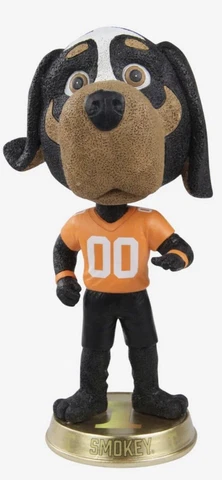 FOCO University of Tennessee Volunteers Smokey Bobblehead NCAA LIMITED EDITION Cover
