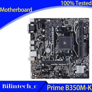 FOR B350M-K Gaming Motherboard Support Ryzen3 1200 DDR4 32G AM4 #WD2 - Bild 1 von 4