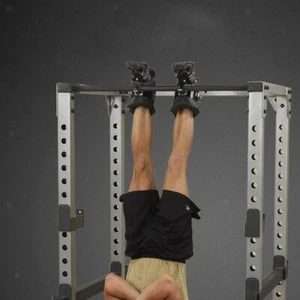 Anti Gravity Inversion Boots Ab Crunch Abdominal Sit Up Hooks for Pull Up Bar - Picture 1 of 11