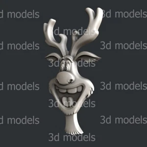 3d STL models for CNC, Artcam, Aspire, Rudolph - Picture 1 of 4