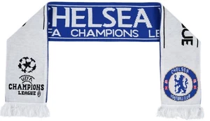 FC Chelsea London Champions League Schal/Knitted Scarf Neu CFC - Picture 1 of 3