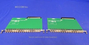 Parte posteriore Miranda Vision NV8500 uscita 18 backplane # EM0793-01 B1 quantità 2 - Foto 1 di 9