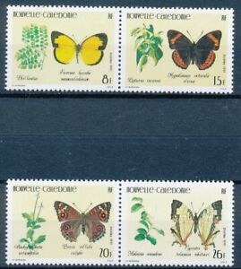 [BIN22388] New Caledonia 1991 Butterflies good set very fine MNH stamps