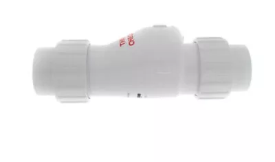 Campbell B-0823-15 1-1/2 In. PVC Spring-Loaded Quiet Check Valve - Image 1 of 2