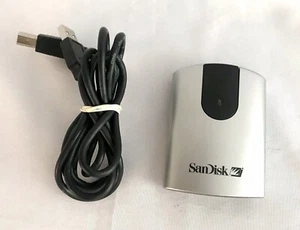 Lector de tarjetas Sandisk ImageMate SD/MMC modelo SDDR-93 con cable USB probado - Imagen 1 de 3