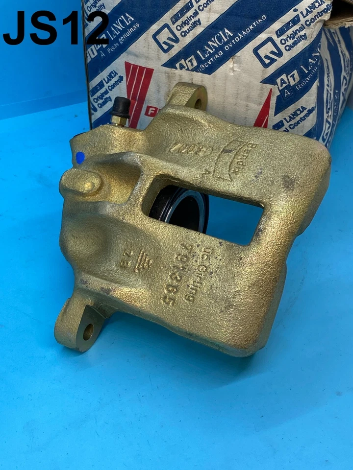 Pinza de freno delantera izquierda Fiat Strada Punto Tipo Tempra Regata 9946898 nueva OEM Foto 1 de 2