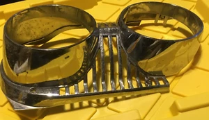 Be Bright -one pretty 1962 Mercury Monterey Front Headlight Bezels Ring Retainer - Picture 1 of 6