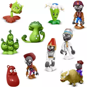 Action Figuren Set, 10 Stück Mini Figuren, Überraschungsspiel Serie PVC Spielzeug für - Bild 1 von 12