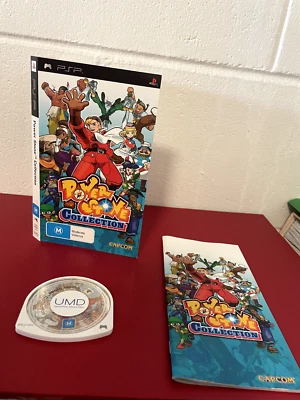PSP 2006-Capcom- Powerstone Collection Game-  Tested and working* - Image 1 of 4