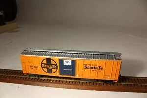 Santa Fe 50|' Boxcar # SFRC1020 - EXC KD Couplers - Picture 1 of 3